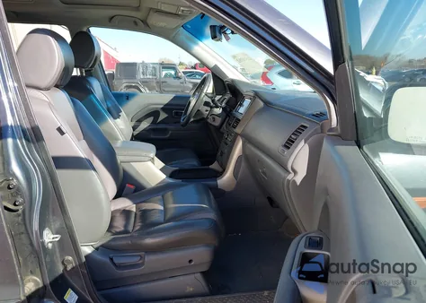 2006 Honda Pilot Ex-L from USA, damaged, VIN 2HKYF18686H509474